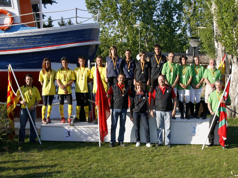 El Equipo Navarro de Raid Medalla de Oro en la Copa Inter-autonomías de Raid CEI** y primer clasificado en la Combinada Trofeo RFHE