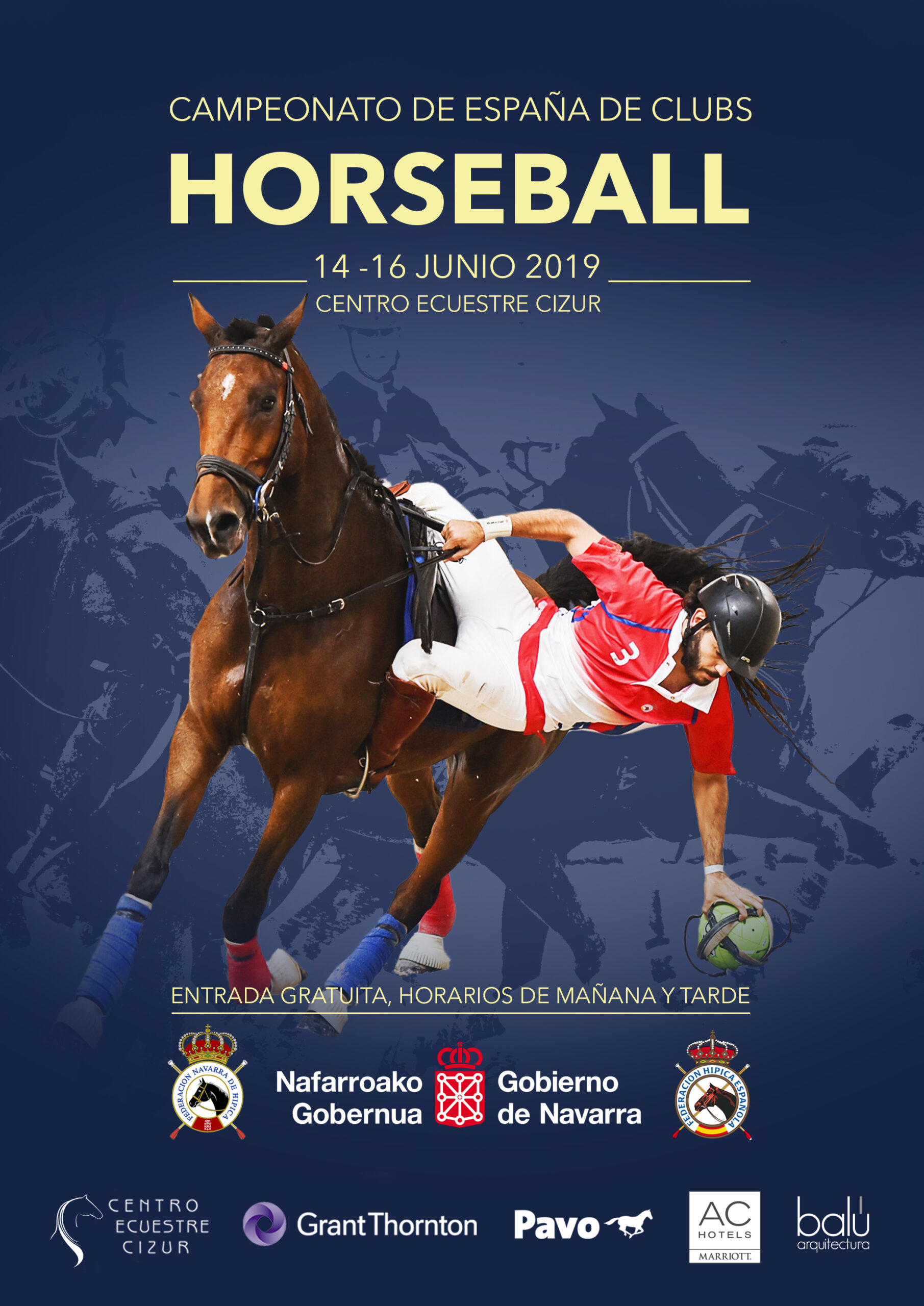 Resultados del Campeonato de España Clubes Horseball Clubes 2019