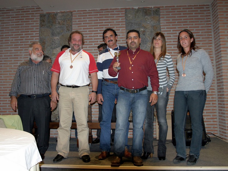 El Equipo Navarro de Raid, MEDALLA de BRONCE en el Cpto. de Interautonomías celebrado el día 7 de noviembre en el Molar  Madrid