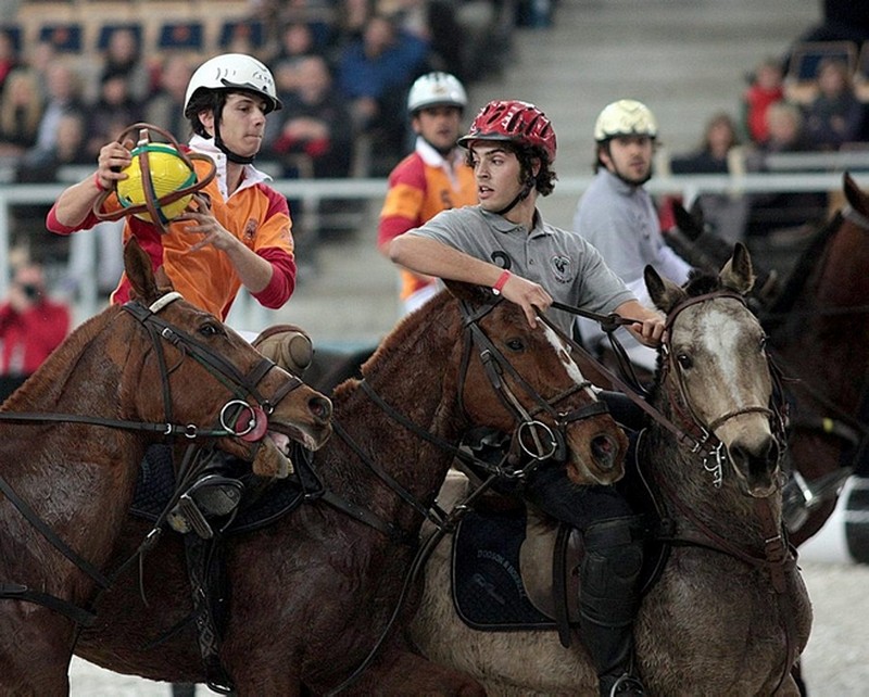 Torneo Internacional de Horseball celebrado del 18 al 20 de noviembre en Lodz  Polonia  con la participación del navarro Mikel Jiménez Labat.